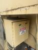 Industrial Stationary Trash Compactor, Approx. 64" x 60" Chamber ((DELAY PICKUP MID-OCTOBER) Bolted to the ground and welded to loading dock), (BUYER NEEDS TO CUT BOLTS and un- welded) - 5