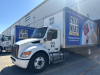 2023 PETERBILT 536 22&rsquo;FT BOX TRUCK WITH LIFT GATE, MILES: 140,626 VIN# 2NPKHM6XXPM820685, LICENSE PLATE : 42134R3, DIESEL, UNIT #222