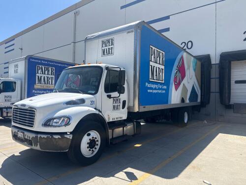 2021 FREIGHTLINER M2106 26&rsquo;FT BOX TRUCK WITH LIFT GATE, VIN # 3ALACWD21MDMA5808, MILES: 232,410, LICENSE PLATE: 71270B3, DIESEL, UNIT #201