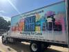 2016 HINO 268A 22&rsquo;FT BOX TRUCK, MILES: 268,203 VIN # 5PVNU8JT8G4S56724, LICENSE PLATE: 99452S2, DIESEL, UNIT #154 - 2