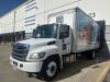 2016 HINO 268A 22&rsquo;FT BOX TRUCK, MILES: 268,203 VIN # 5PVNU8JT8G4S56724, LICENSE PLATE: 99452S2, DIESEL, UNIT #154 - 37