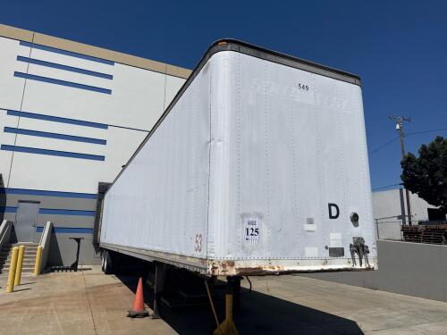 53&rdquo; FT DORSEY TRAILER WITH CONTENT, (BILL OF SALE ONLY) (NO TITLE)