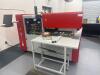 MTEX NS MULTI 800 LB Industrial Sheet-fed UV Inkjet Printer, includes automatic sheet feeder and controller, 2024 model year, 950 kg (2094 lbs) main unit weight, power: 120V AC &plusmn;10% (printer), 230V AC &plusmn;10% (feeder), compressed air: 150L/min (feeder), dime