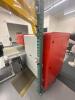 MTEX NS MULTI 800 LB Industrial Sheet-fed UV Inkjet Printer, includes automatic sheet feeder and controller, 2024 model year, 950 kg (2094 lbs) main unit weight, power: 120V AC &plusmn;10% (printer), 230V AC &plusmn;10% (feeder), compressed air: 150L/min (feeder), dime - 4