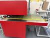 MTEX NS MULTI 800 LB Industrial Sheet-fed UV Inkjet Printer, includes automatic sheet feeder and controller, 2024 model year, 950 kg (2094 lbs) main unit weight, power: 120V AC &plusmn;10% (printer), 230V AC &plusmn;10% (feeder), compressed air: 150L/min (feeder), dime - 10