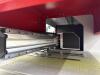 MTEX NS MULTI 800 LB Industrial Sheet-fed UV Inkjet Printer, includes automatic sheet feeder and controller, 2024 model year, 950 kg (2094 lbs) main unit weight, power: 120V AC &plusmn;10% (printer), 230V AC &plusmn;10% (feeder), compressed air: 150L/min (feeder), dime - 12