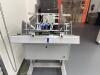 MTEX NS MULTI 800 LB Industrial Sheet-fed UV Inkjet Printer, includes automatic sheet feeder and controller, 2024 model year, 950 kg (2094 lbs) main unit weight, power: 120V AC &plusmn;10% (printer), 230V AC &plusmn;10% (feeder), compressed air: 150L/min (feeder), dime - 15