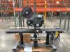 ID TECHNOLOGY 252 LABEL PRINTER/APPLICATOR WITH SATO S84EX PRINTER, ALLEN BRADLEY POWERFLEX 523 AC DRIVER, 1&rsquo;FT X 6&rsquo;FT POWER BELT CONVEYOR, AND COMPUTER, YEAR : 2019