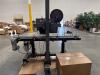 ID TECHNOLOGY 252 LABEL PRINTER/APPLICATOR WITH SATO S84EX PRINTER, ALLEN BRADLEY POWERFLEX 523 AC DRIVER, 1&rsquo;FT X 6&rsquo;FT POWER BELT CONVEYOR, AND COMPUTER, YEAR : 2019 - 4
