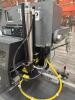 ID TECHNOLOGY 252 LABEL PRINTER/APPLICATOR WITH SATO S84EX PRINTER, ALLEN BRADLEY POWERFLEX 523 AC DRIVER, 1&rsquo;FT X 6&rsquo;FT POWER BELT CONVEYOR, AND COMPUTER, YEAR : 2019 - 11