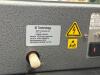 ID TECHNOLOGY 252 LABEL PRINTER/APPLICATOR WITH SATO S84EX PRINTER, ALLEN BRADLEY POWERFLEX 523 AC DRIVER, 1&rsquo;FT X 6&rsquo;FT POWER BELT CONVEYOR, AND COMPUTER, YEAR : 2019 - 13