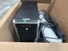 ID TECHNOLOGY 252 LABEL PRINTER/APPLICATOR WITH SATO S84EX PRINTER, ALLEN BRADLEY POWERFLEX 523 AC DRIVER, 1&rsquo;FT X 6&rsquo;FT POWER BELT CONVEYOR, AND COMPUTER, YEAR : 2019 - 15