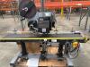 ID TECHNOLOGY 252 LABEL PRINTER/APPLICATOR WITH SATO S84EX PRINTER, ALLEN BRADLEY POWERFLEX 523 AC DRIVER, 1&rsquo;FT X 6&rsquo;FT POWER BELT CONVEYOR, AND COMPUTER, YEAR : 2019 - 16