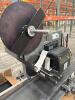 ID TECHNOLOGY 252 LABEL PRINTER/APPLICATOR WITH SATO S84EX PRINTER, ALLEN BRADLEY POWERFLEX 523 AC DRIVER, 1&rsquo;FT X 6&rsquo;FT POWER BELT CONVEYOR, AND COMPUTER, YEAR : 2019 - 17