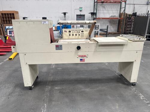 PACKALL V1824D UTILIZED SHRINK SYSTEM, SERIAL: 5870
