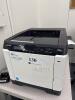 KYOCERA FS-C5150DN COLOR PRINTER WITH SMALL TABLE, LOCATION: IN ROOM WITH MTEX PRINTER)
