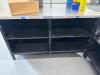INDUSTRIAL METAL WORK TABLE WITH STAINLESS STEEL TOP, 60&rdquo; x 36&rdquo;, LOCATION: IN ROOM WITH MTEX PRINTER)