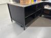 INDUSTRIAL METAL WORK TABLE WITH STAINLESS STEEL TOP, 60&rdquo; x 36&rdquo;, LOCATION: IN ROOM WITH MTEX PRINTER) - 2