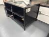 INDUSTRIAL METAL WORK TABLE WITH STAINLESS STEEL TOP, 60&rdquo; x 36&rdquo;, LOCATION: IN ROOM WITH MTEX PRINTER) - 2