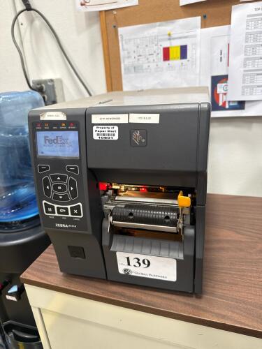 ZEBRA ZT410 LABEL PRINTER