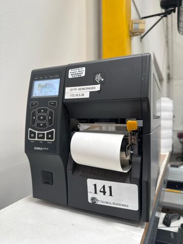 ZEBRA ZT410 LABEL PRINTER