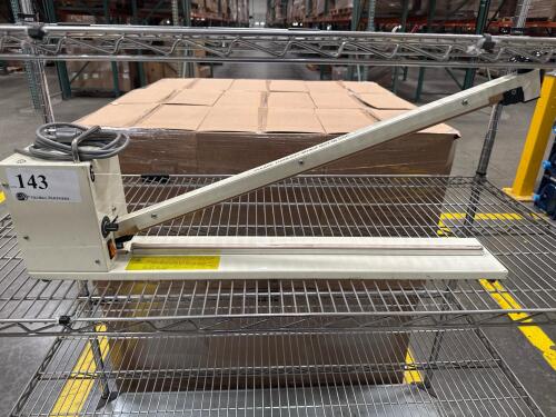 AIE 600T2 EXTRA LONG 24-INCH IMPULSE HAND SEALER