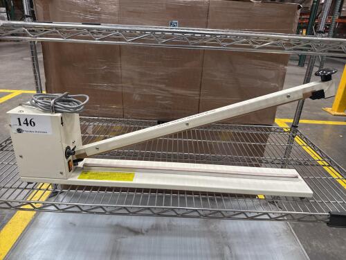 AIE 600T2 EXTRA LONG 24-INCH IMPULSE HAND SEALER