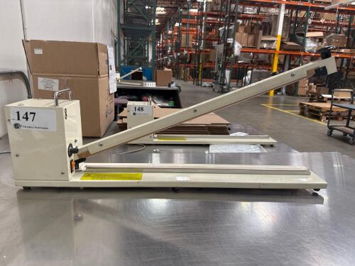 AIE 600T2 EXTRA LONG 24-INCH IMPULSE HAND SEALER