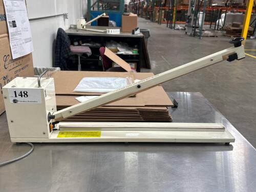 AIE 600T2 EXTRA LONG 24-INCH IMPULSE HAND SEALER