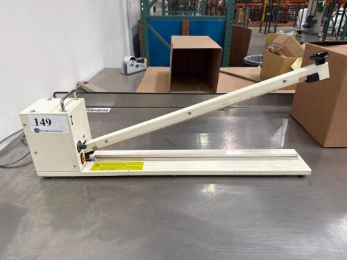 AIE 600T2 EXTRA LONG 24-INCH IMPULSE HAND SEALER