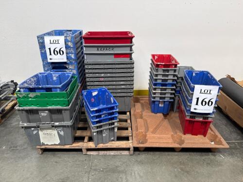 Lot Of Assorted Bins