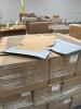 Lot (20) Pallets ASST&rsquo;D: TIN CANS, ROUND CLEAR PVC AND STEEL CANS, RED BASKET BOXES, SILVERl,RED CORRUGATED TUCK TOP BOXES, PINK PREMIUM AUTOMATIC BAKERY BOXES,SHINK BAGS, WHITE STACKABLE DELI BOXES, BLACK GLOSS LUC GIFT BOXES, PERMASEAL, CLEAR PLASTIC TU - 4