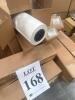 Lot (20) Pallets ASST&rsquo;D: TIN CANS, ROUND CLEAR PVC AND STEEL CANS, RED BASKET BOXES, SILVERl,RED CORRUGATED TUCK TOP BOXES, PINK PREMIUM AUTOMATIC BAKERY BOXES,SHINK BAGS, WHITE STACKABLE DELI BOXES, BLACK GLOSS LUC GIFT BOXES, PERMASEAL, CLEAR PLASTIC TU - 7