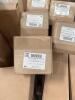 Lot (20) Pallets ASST&rsquo;D: TIN CANS, ROUND CLEAR PVC AND STEEL CANS, RED BASKET BOXES, SILVERl,RED CORRUGATED TUCK TOP BOXES, PINK PREMIUM AUTOMATIC BAKERY BOXES,SHINK BAGS, WHITE STACKABLE DELI BOXES, BLACK GLOSS LUC GIFT BOXES, PERMASEAL, CLEAR PLASTIC TU - 10