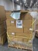 Lot (20) Pallets ASST&rsquo;D: TIN CANS, ROUND CLEAR PVC AND STEEL CANS, RED BASKET BOXES, SILVERl,RED CORRUGATED TUCK TOP BOXES, PINK PREMIUM AUTOMATIC BAKERY BOXES,SHINK BAGS, WHITE STACKABLE DELI BOXES, BLACK GLOSS LUC GIFT BOXES, PERMASEAL, CLEAR PLASTIC TU - 11