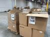 Lot (20) Pallets ASST&rsquo;D: TIN CANS, ROUND CLEAR PVC AND STEEL CANS, RED BASKET BOXES, SILVERl,RED CORRUGATED TUCK TOP BOXES, PINK PREMIUM AUTOMATIC BAKERY BOXES,SHINK BAGS, WHITE STACKABLE DELI BOXES, BLACK GLOSS LUC GIFT BOXES, PERMASEAL, CLEAR PLASTIC TU - 14