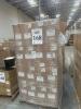 Lot (20) Pallets ASST&rsquo;D: TIN CANS, ROUND CLEAR PVC AND STEEL CANS, RED BASKET BOXES, SILVERl,RED CORRUGATED TUCK TOP BOXES, PINK PREMIUM AUTOMATIC BAKERY BOXES,SHINK BAGS, WHITE STACKABLE DELI BOXES, BLACK GLOSS LUC GIFT BOXES, PERMASEAL, CLEAR PLASTIC TU - 16