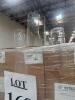 Lot (20) Pallets ASST&rsquo;D: TIN CANS, ROUND CLEAR PVC AND STEEL CANS, RED BASKET BOXES, SILVERl,RED CORRUGATED TUCK TOP BOXES, PINK PREMIUM AUTOMATIC BAKERY BOXES,SHINK BAGS, WHITE STACKABLE DELI BOXES, BLACK GLOSS LUC GIFT BOXES, PERMASEAL, CLEAR PLASTIC TU - 17
