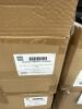 Lot (20) Pallets ASST&rsquo;D: TIN CANS, ROUND CLEAR PVC AND STEEL CANS, RED BASKET BOXES, SILVERl,RED CORRUGATED TUCK TOP BOXES, PINK PREMIUM AUTOMATIC BAKERY BOXES,SHINK BAGS, WHITE STACKABLE DELI BOXES, BLACK GLOSS LUC GIFT BOXES, PERMASEAL, CLEAR PLASTIC TU - 20