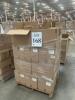Lot (20) Pallets ASST&rsquo;D: TIN CANS, ROUND CLEAR PVC AND STEEL CANS, RED BASKET BOXES, SILVERl,RED CORRUGATED TUCK TOP BOXES, PINK PREMIUM AUTOMATIC BAKERY BOXES,SHINK BAGS, WHITE STACKABLE DELI BOXES, BLACK GLOSS LUC GIFT BOXES, PERMASEAL, CLEAR PLASTIC TU - 23