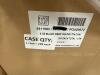Lot (20) Pallets ASST&rsquo;D: TIN CANS, ROUND CLEAR PVC AND STEEL CANS, RED BASKET BOXES, SILVERl,RED CORRUGATED TUCK TOP BOXES, PINK PREMIUM AUTOMATIC BAKERY BOXES,SHINK BAGS, WHITE STACKABLE DELI BOXES, BLACK GLOSS LUC GIFT BOXES, PERMASEAL, CLEAR PLASTIC TU - 32