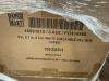Lot (20) Pallets ASST&rsquo;D: TIN CANS, ROUND CLEAR PVC AND STEEL CANS, RED BASKET BOXES, SILVERl,RED CORRUGATED TUCK TOP BOXES, PINK PREMIUM AUTOMATIC BAKERY BOXES,SHINK BAGS, WHITE STACKABLE DELI BOXES, BLACK GLOSS LUC GIFT BOXES, PERMASEAL, CLEAR PLASTIC TU - 34