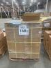 Lot (20) Pallets ASST&rsquo;D: TIN CANS, ROUND CLEAR PVC AND STEEL CANS, RED BASKET BOXES, SILVERl,RED CORRUGATED TUCK TOP BOXES, PINK PREMIUM AUTOMATIC BAKERY BOXES,SHINK BAGS, WHITE STACKABLE DELI BOXES, BLACK GLOSS LUC GIFT BOXES, PERMASEAL, CLEAR PLASTIC TU - 39