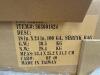 Lot (20) Pallets ASST&rsquo;D: TIN CANS, ROUND CLEAR PVC AND STEEL CANS, RED BASKET BOXES, SILVERl,RED CORRUGATED TUCK TOP BOXES, PINK PREMIUM AUTOMATIC BAKERY BOXES,SHINK BAGS, WHITE STACKABLE DELI BOXES, BLACK GLOSS LUC GIFT BOXES, PERMASEAL, CLEAR PLASTIC TU - 40