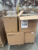 Lot (20) Pallets ASST&rsquo;D: TIN CANS, ROUND CLEAR PVC AND STEEL CANS, RED BASKET BOXES, SILVERl,RED CORRUGATED TUCK TOP BOXES, PINK PREMIUM AUTOMATIC BAKERY BOXES,SHINK BAGS, WHITE STACKABLE DELI BOXES, BLACK GLOSS LUC GIFT BOXES, PERMASEAL, CLEAR PLASTIC TU - 51
