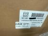 Lot (20) Pallets ASST&rsquo;D: TIN CANS, ROUND CLEAR PVC AND STEEL CANS, RED BASKET BOXES, SILVERl,RED CORRUGATED TUCK TOP BOXES, PINK PREMIUM AUTOMATIC BAKERY BOXES,SHINK BAGS, WHITE STACKABLE DELI BOXES, BLACK GLOSS LUC GIFT BOXES, PERMASEAL, CLEAR PLASTIC TU - 54