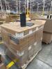 Lot (21) PALLETS OF PINK PREMIUM EASY FOLD BAKERY BOXES, RED HEAVY CARBOARD BASKET TRAYS, ORANGE HI GLOSD GIFT BOXES, PINK/WHITE EASY SETUP PINK STRIP PASTRY BOXES, PINK/WHITE PRW AUTOMATIC PINK STRP CAKE BOXES, HOT PINK GLOSS PARTY BAGS, TWO PIECE DONUT - 20