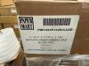 Lot (21) PALLETS OF PINK PREMIUM EASY FOLD BAKERY BOXES, RED HEAVY CARBOARD BASKET TRAYS, ORANGE HI GLOSD GIFT BOXES, PINK/WHITE EASY SETUP PINK STRIP PASTRY BOXES, PINK/WHITE PRW AUTOMATIC PINK STRP CAKE BOXES, HOT PINK GLOSS PARTY BAGS, TWO PIECE DONUT - 21