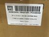 Lot (21) PALLETS OF PINK PREMIUM EASY FOLD BAKERY BOXES, RED HEAVY CARBOARD BASKET TRAYS, ORANGE HI GLOSD GIFT BOXES, PINK/WHITE EASY SETUP PINK STRIP PASTRY BOXES, PINK/WHITE PRW AUTOMATIC PINK STRP CAKE BOXES, HOT PINK GLOSS PARTY BAGS, TWO PIECE DONUT - 24