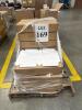 Lot (21) PALLETS OF PINK PREMIUM EASY FOLD BAKERY BOXES, RED HEAVY CARBOARD BASKET TRAYS, ORANGE HI GLOSD GIFT BOXES, PINK/WHITE EASY SETUP PINK STRIP PASTRY BOXES, PINK/WHITE PRW AUTOMATIC PINK STRP CAKE BOXES, HOT PINK GLOSS PARTY BAGS, TWO PIECE DONUT - 30